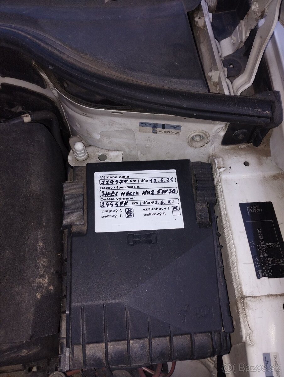 Leon1.2 Tsi benzín r2011 - 3