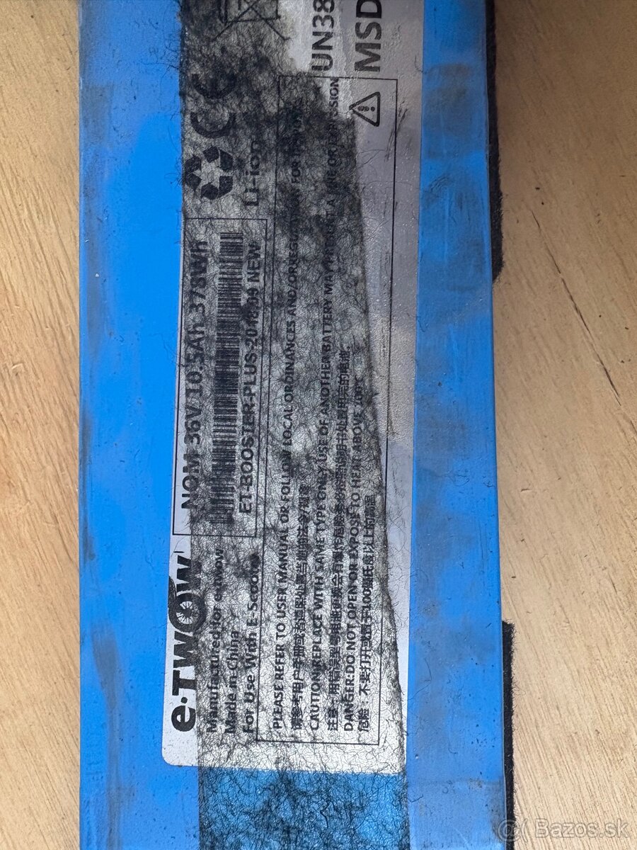 Predam elektricku kolobezku E-twow na ND - 3