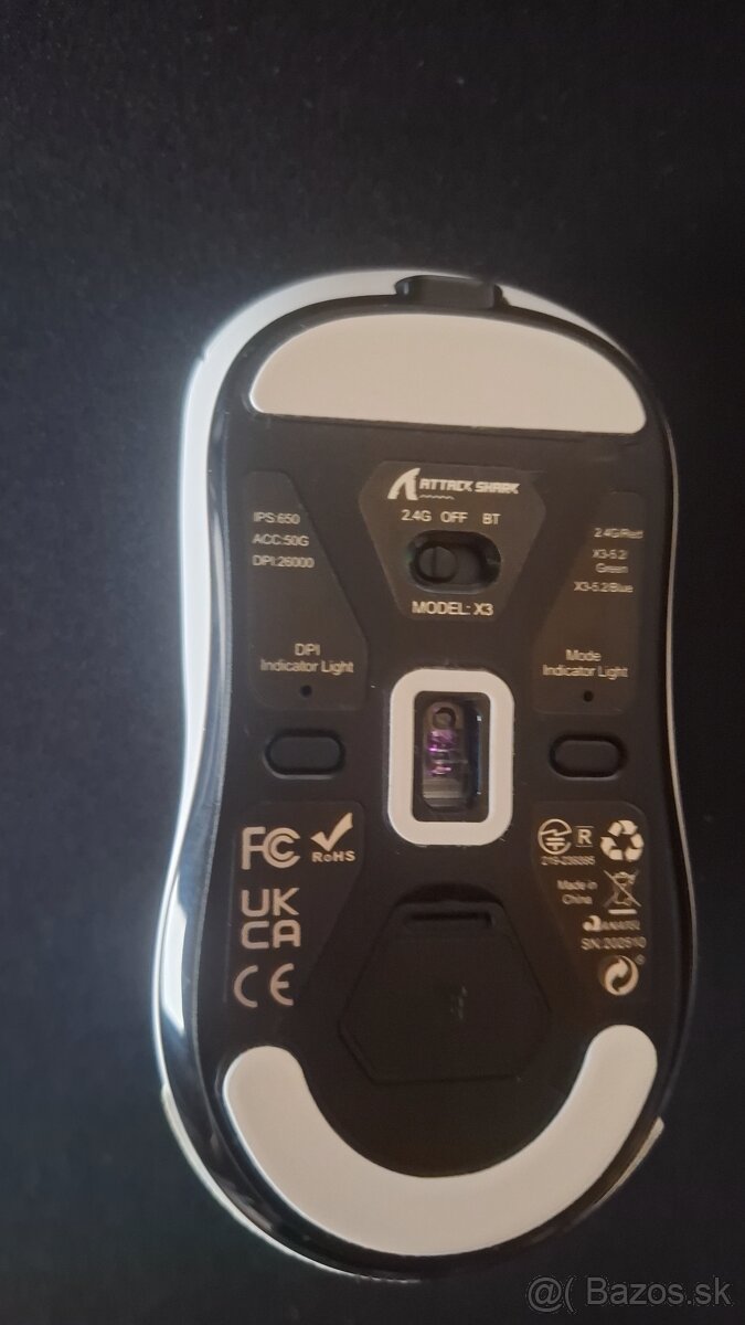 Herna bezdratova myš - 3