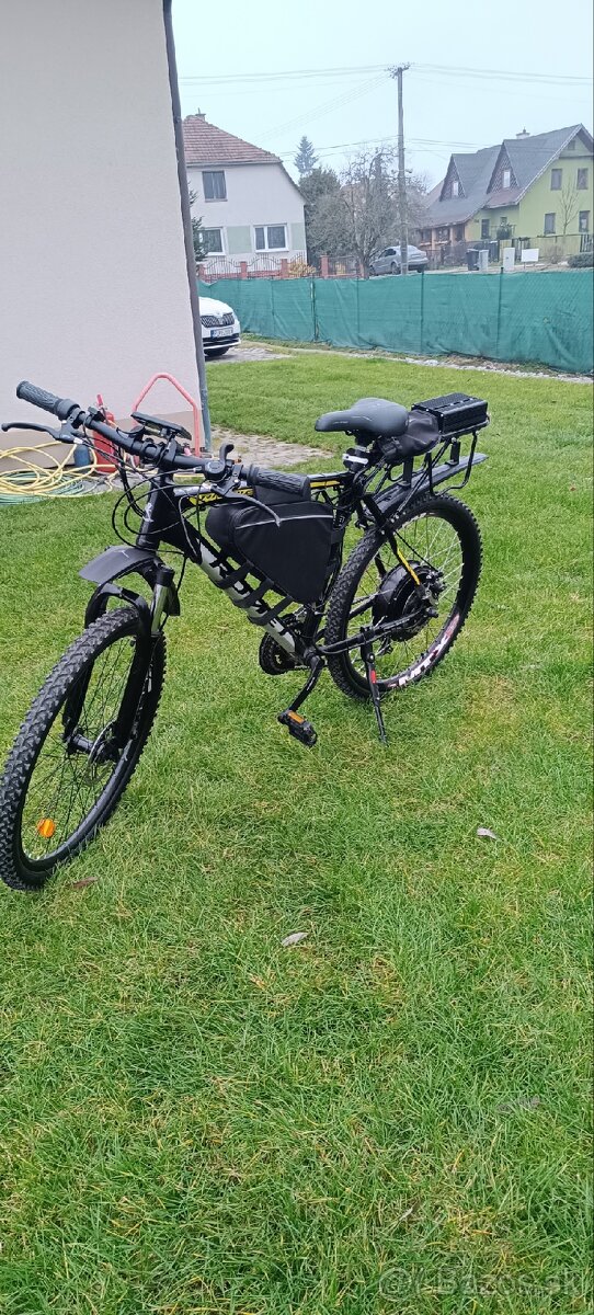 Elektrobicykel 3000W 80kmh - 3