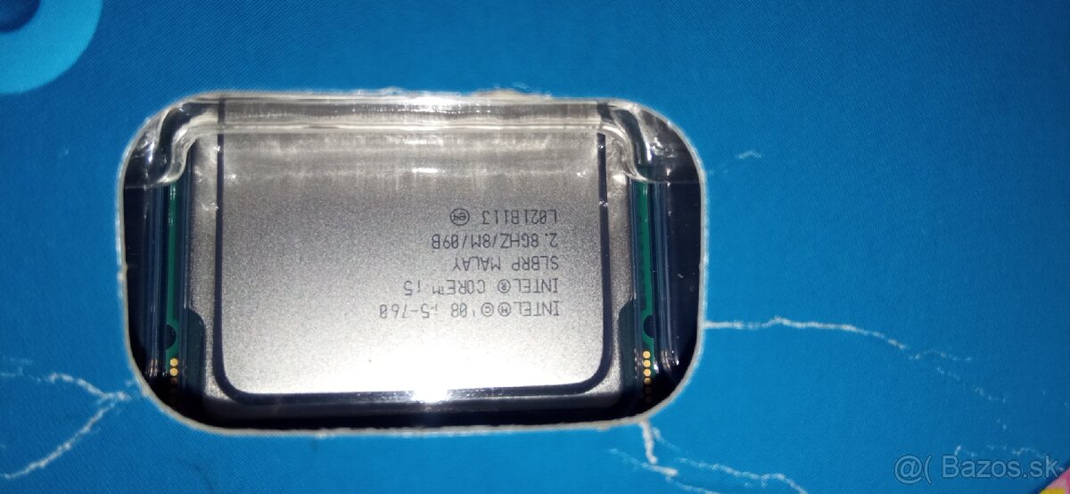 Predam procesor novy i5-760 lga1156 - 3