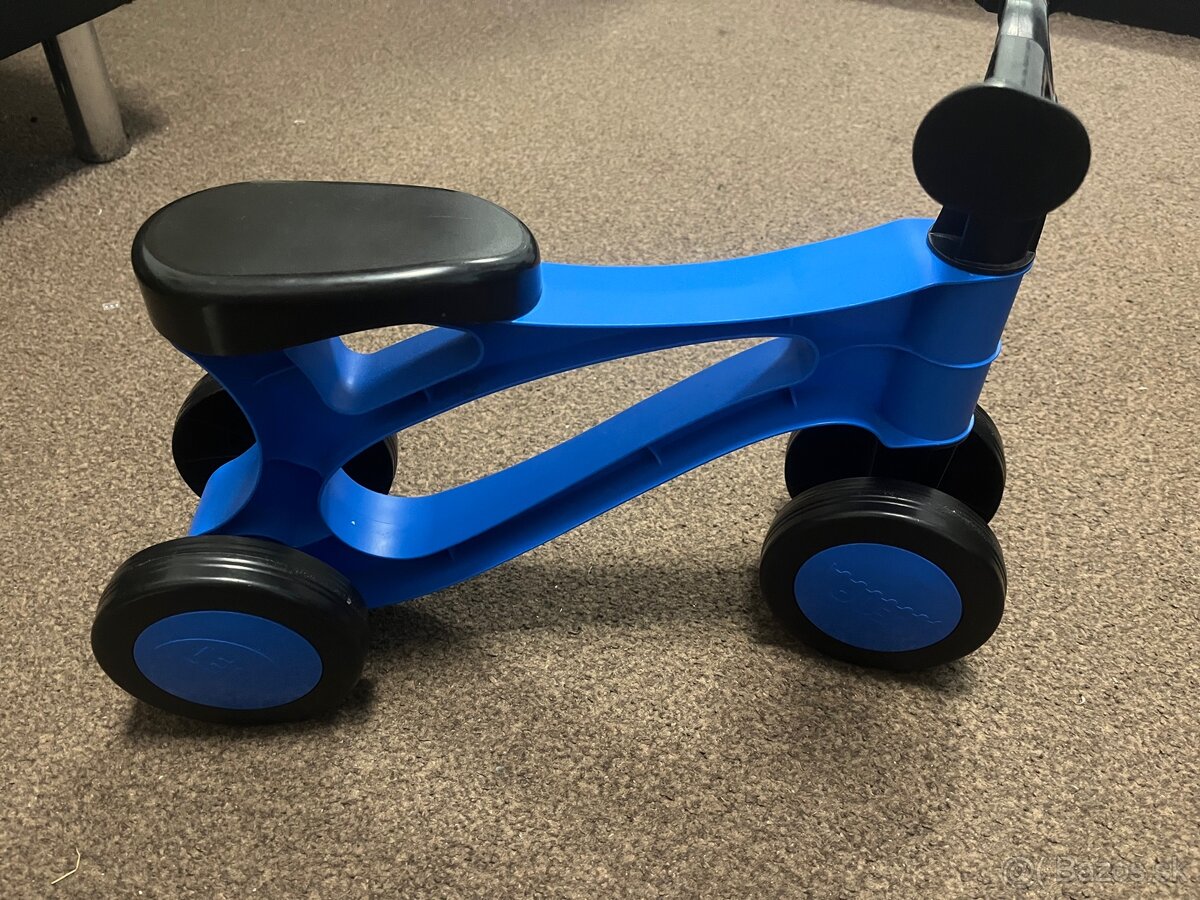 Odražadlo a chodidko - 3