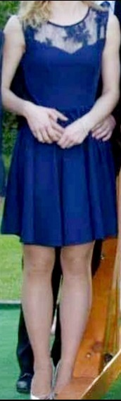 Krátke spoločenské šaty - 3