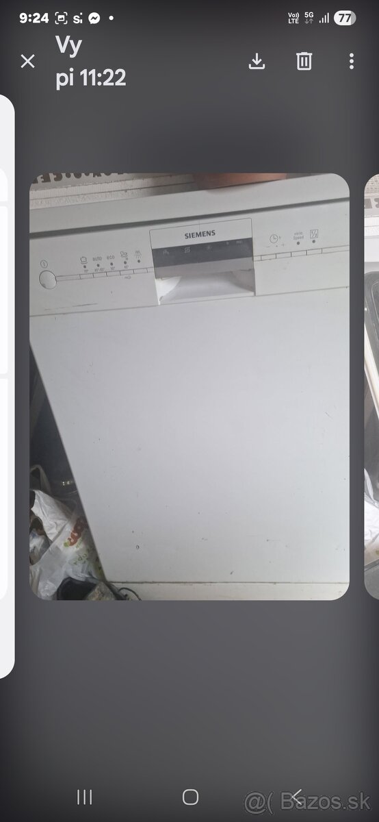 Predam umývačku riadu a malú chladničku - 3