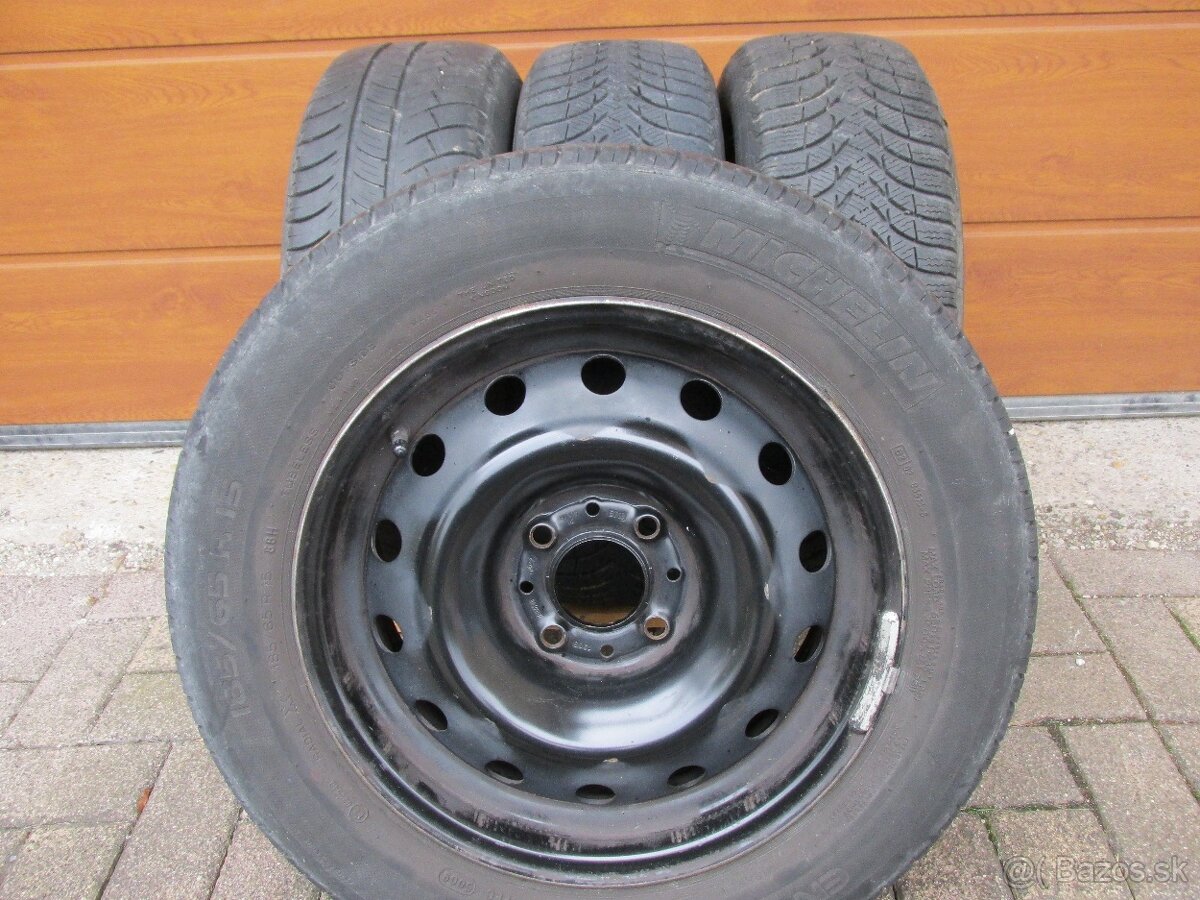 plechove disky 4x108 r15 - 3