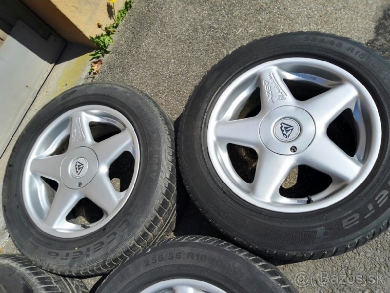 kolesa AZEV 18" 5X127 Cherokee 99~ - 3