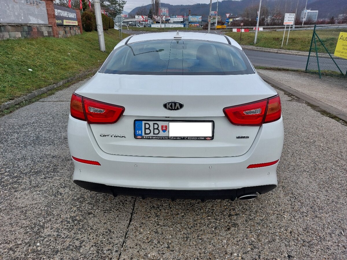 Kia Optima 1.7 CRDi EX A/T - 3