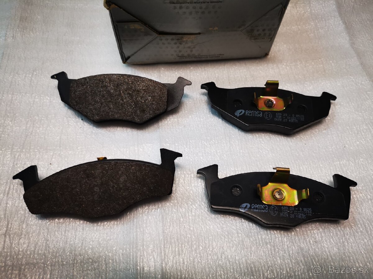 Brzdové platničky GOLF III - 3