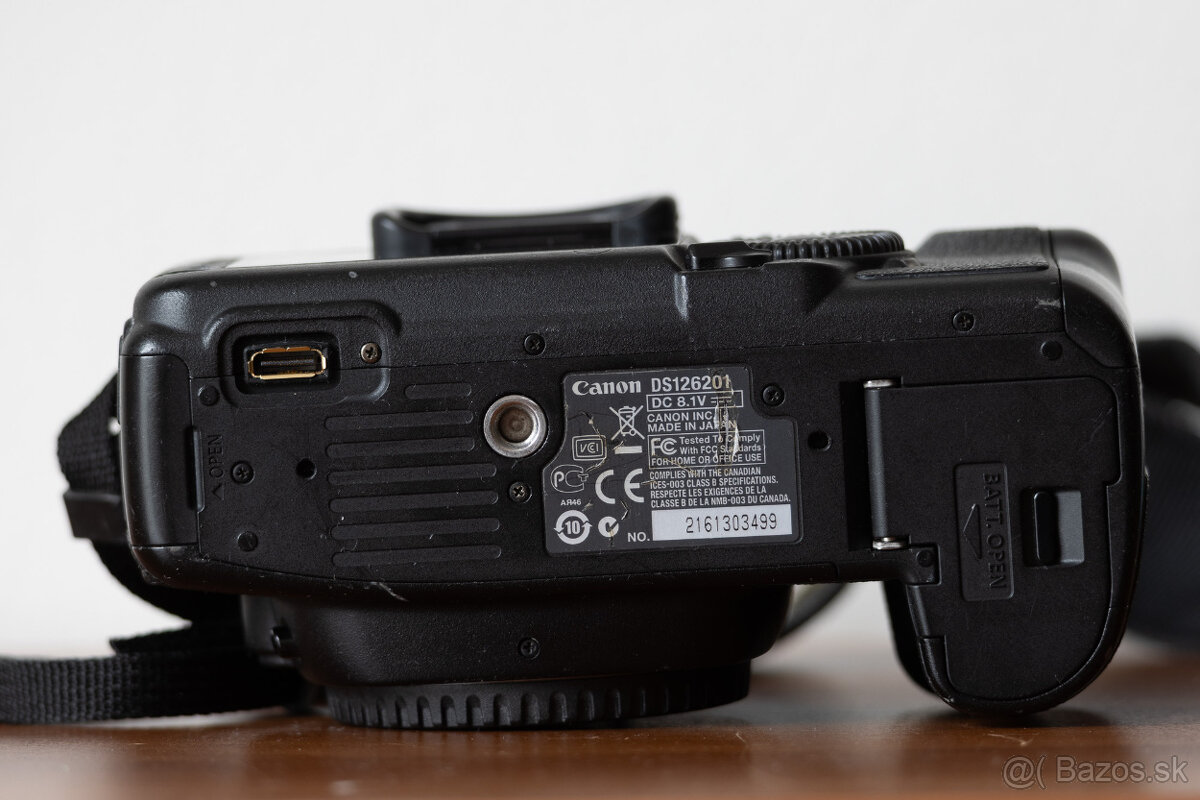 CANON 5D MARK II - cca 130 000 snímkov - 3