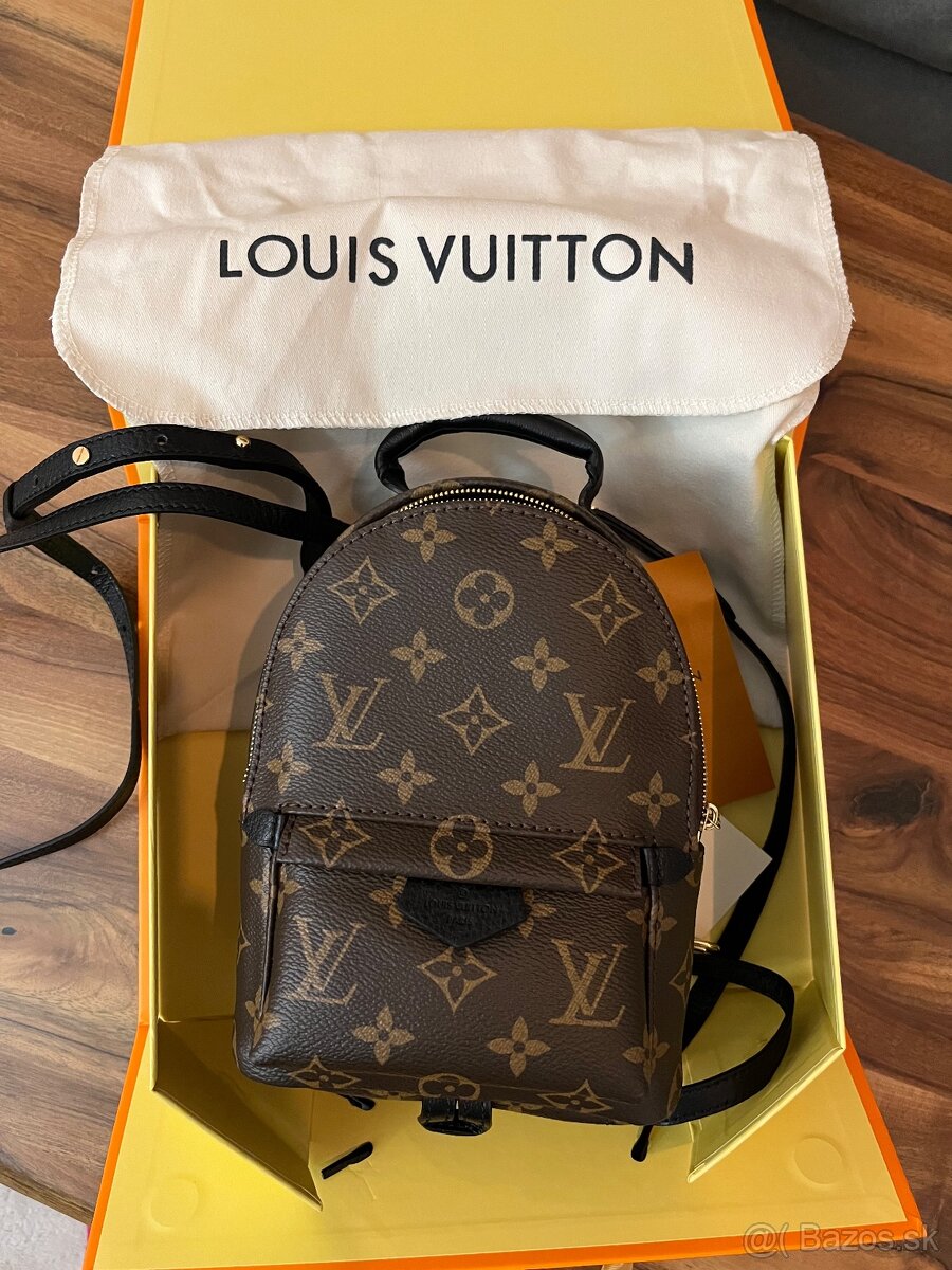 Louis Vuitton mini kožený batoh - 3
