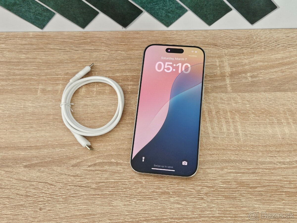 iPhone 16 Pro 256GB White Titanium | ZÁRUKA 2R - 3