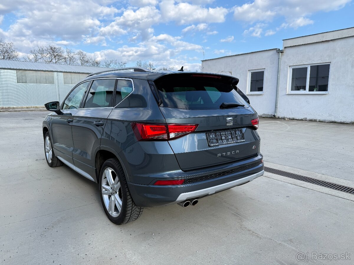SEAT Ateca 1.5 TSI FR DSG - 3