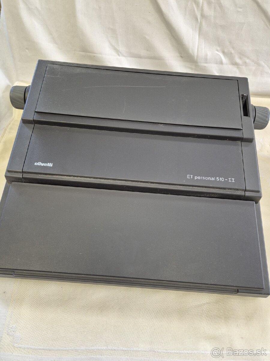 Predam elektricky pisaci stroj - 3