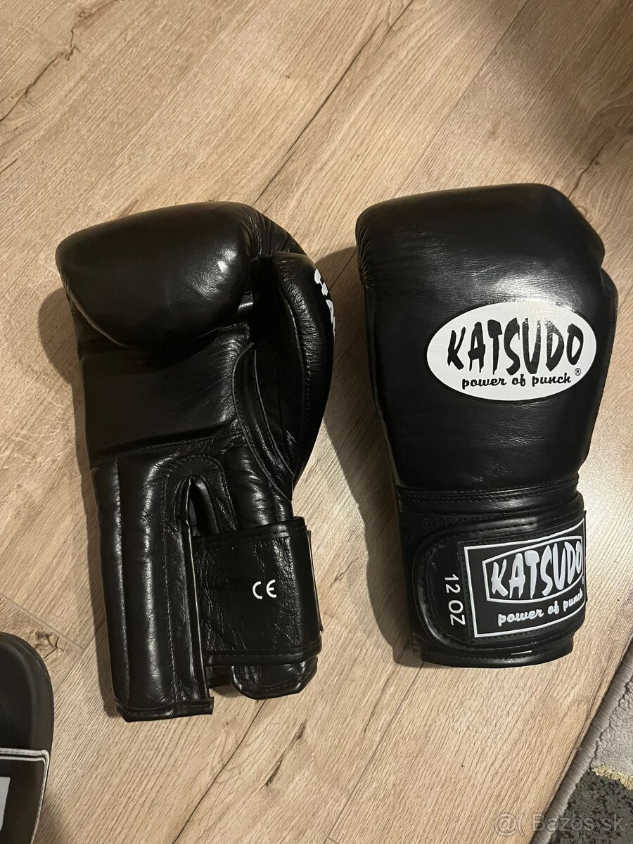 Boxerské rukavice Katsudo - 3