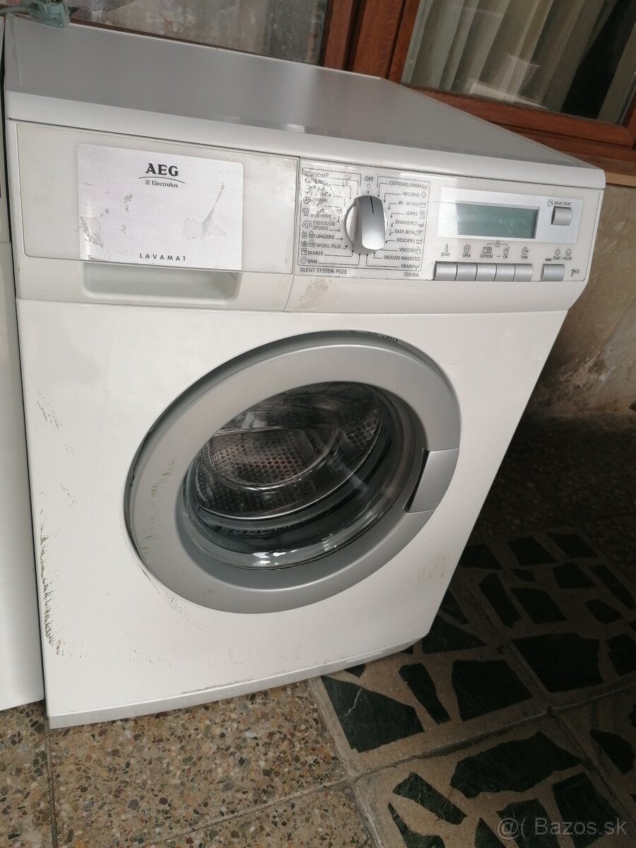 Predávam automatickú práčku AEG - 3