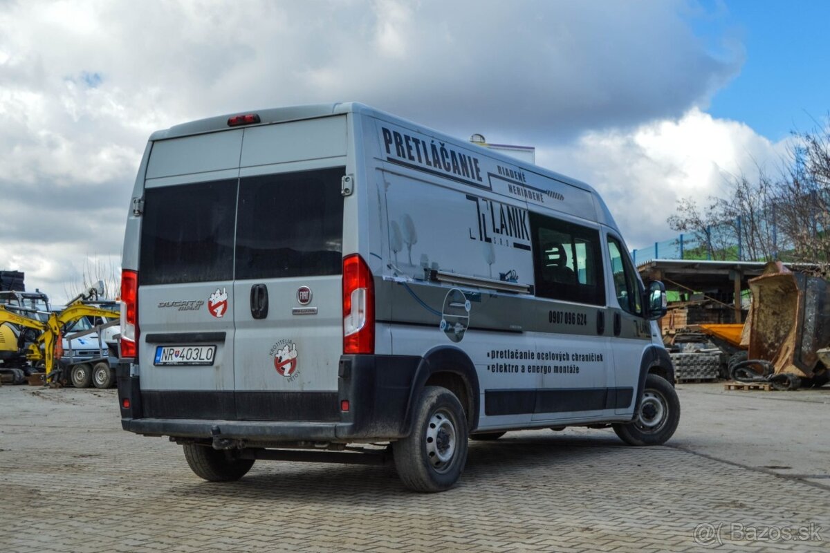 Fiat Ducato 2.2 MultiJet MAXI 7 Miestné - 3