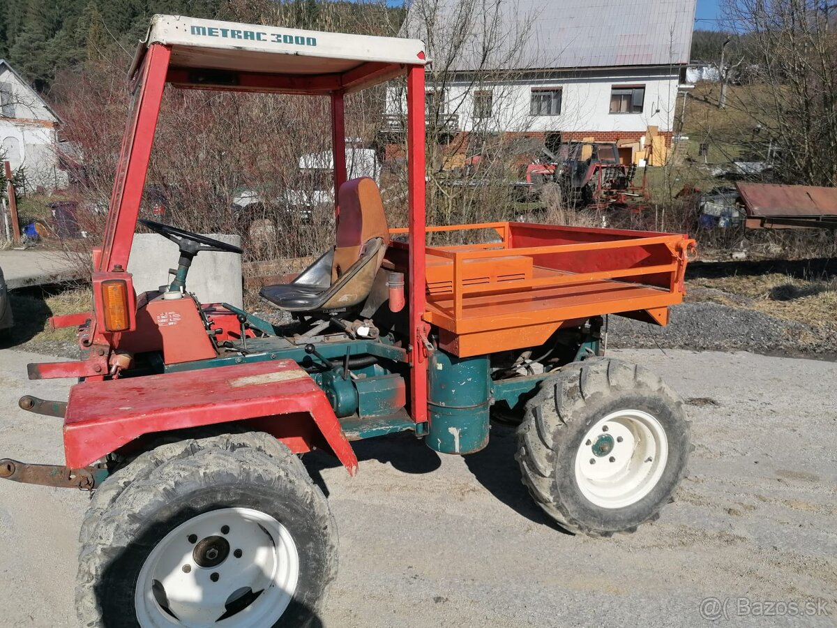 Predám horskú kosačku - 3