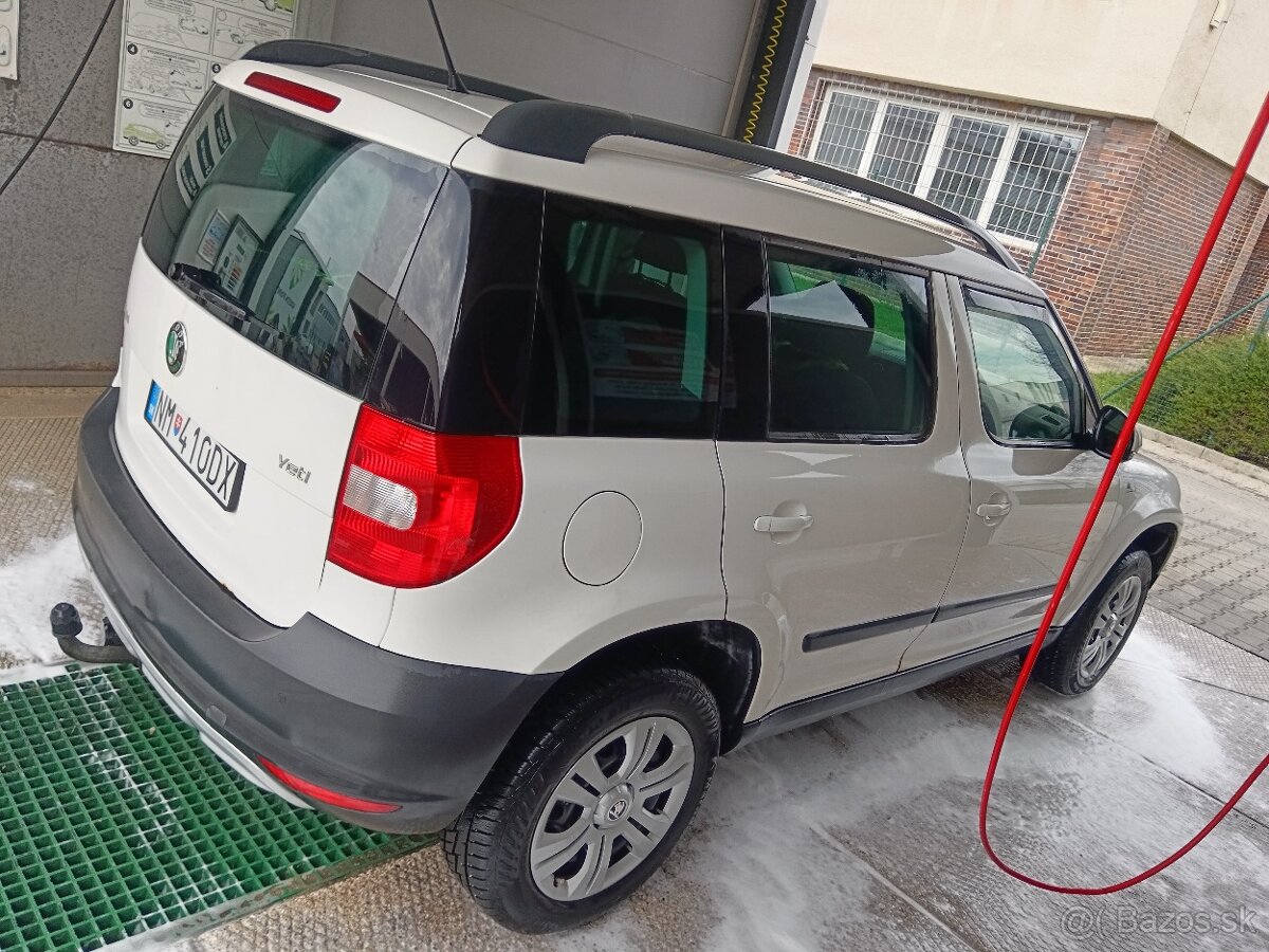 Škoda Yeti - 3
