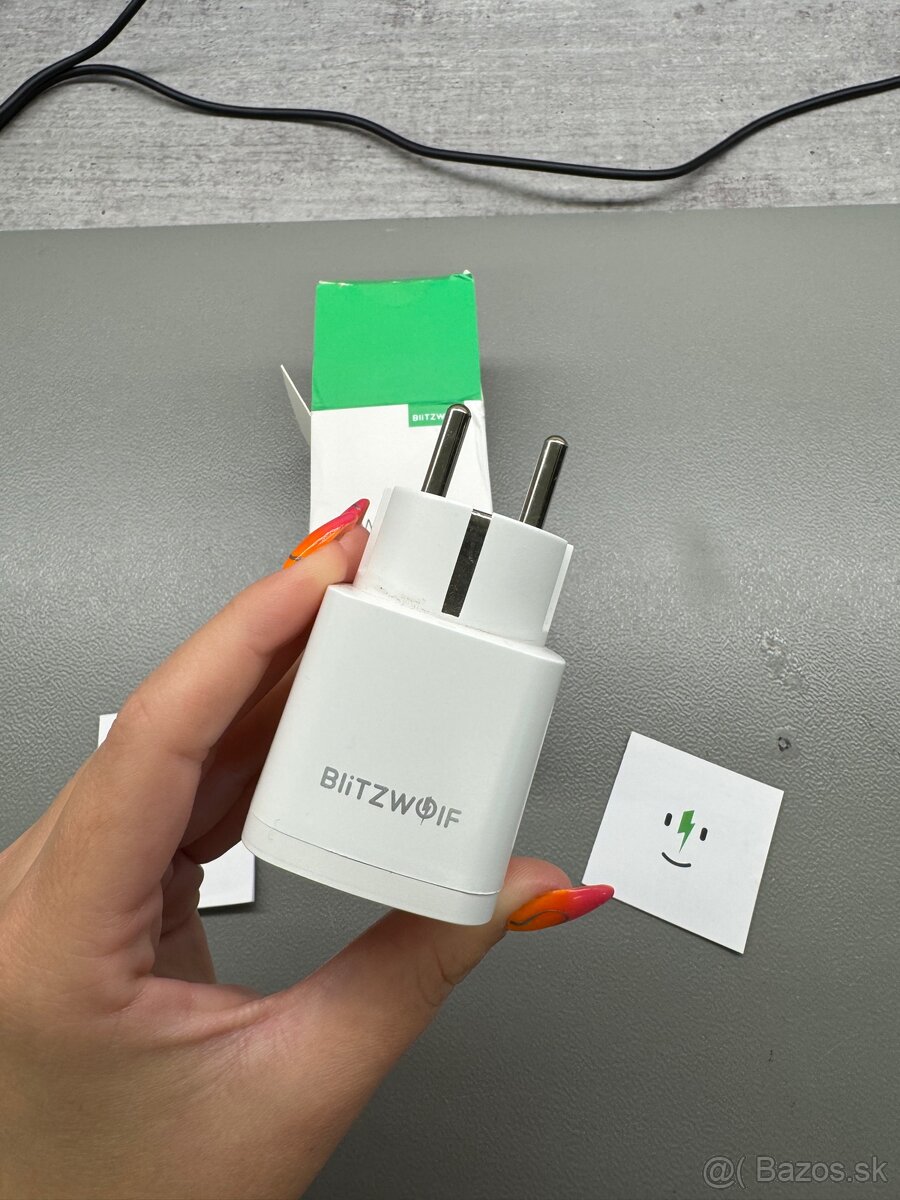 Predám Blitzwolf BW-SHP13 (Smart Socket) 3ks - 3