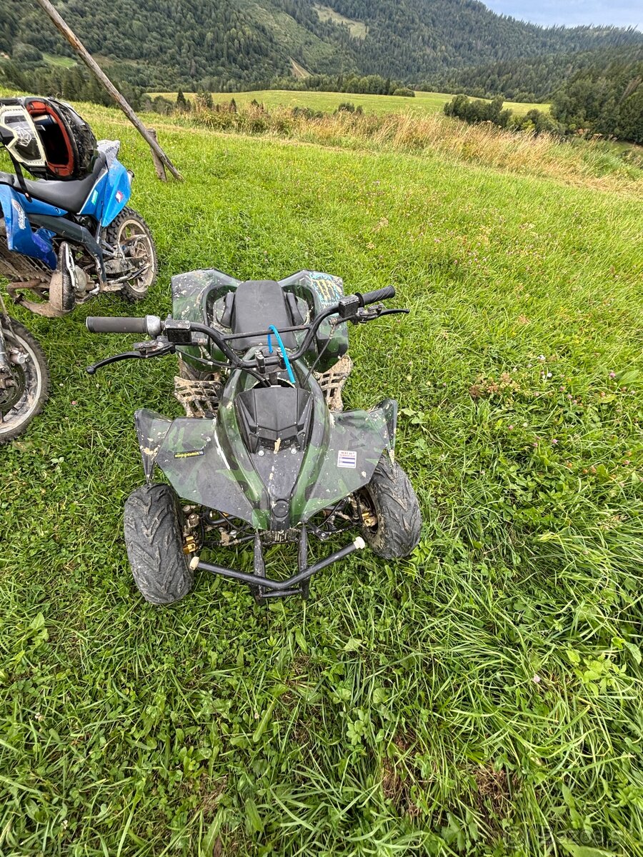 Štvorkolka atv 125