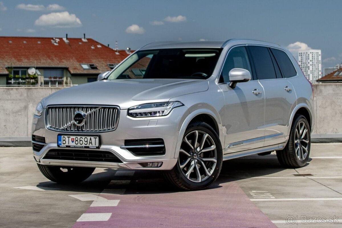 Volvo XC90 D5 235k Drive-E Inscription 7m AWD A/T - 3