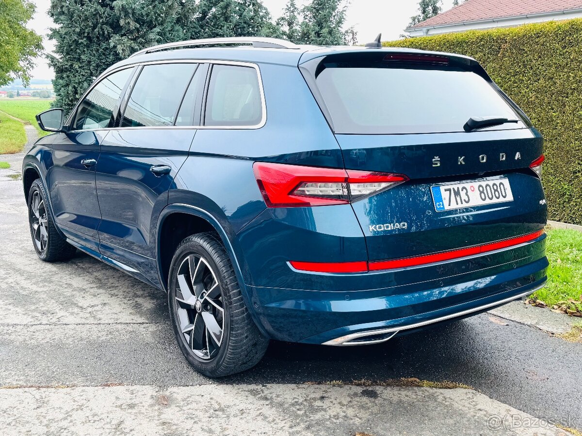 Škoda Kodiaq 2.0 TDI DSG 4x4 SportLine,NAVI,LED,KAMARA - 3