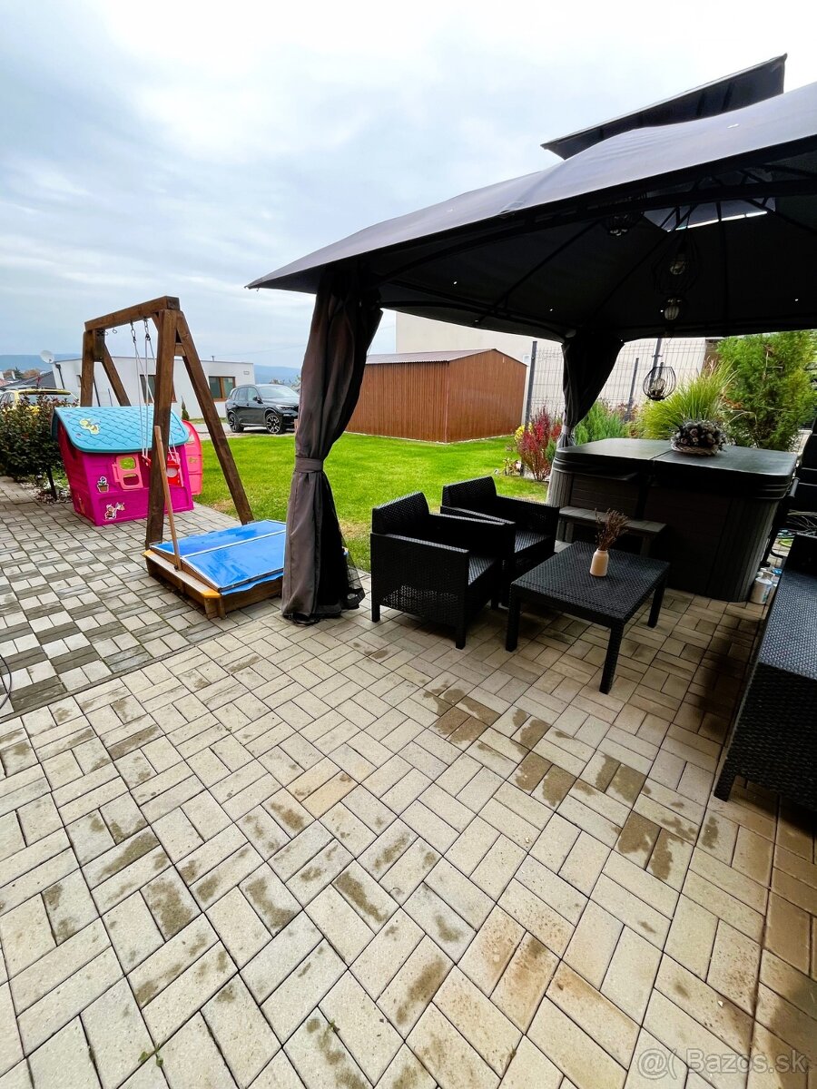 Novostavba 3 izbovej bytovej jednotky so záhradou, Podlužany - 3