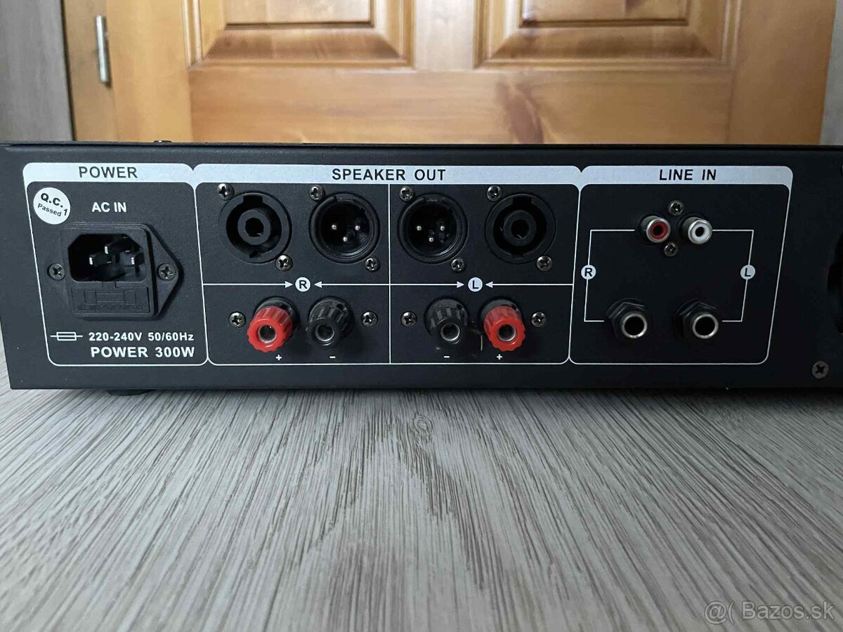 Zosilňovač IBIZA AMP300 2 x 240 W - 3