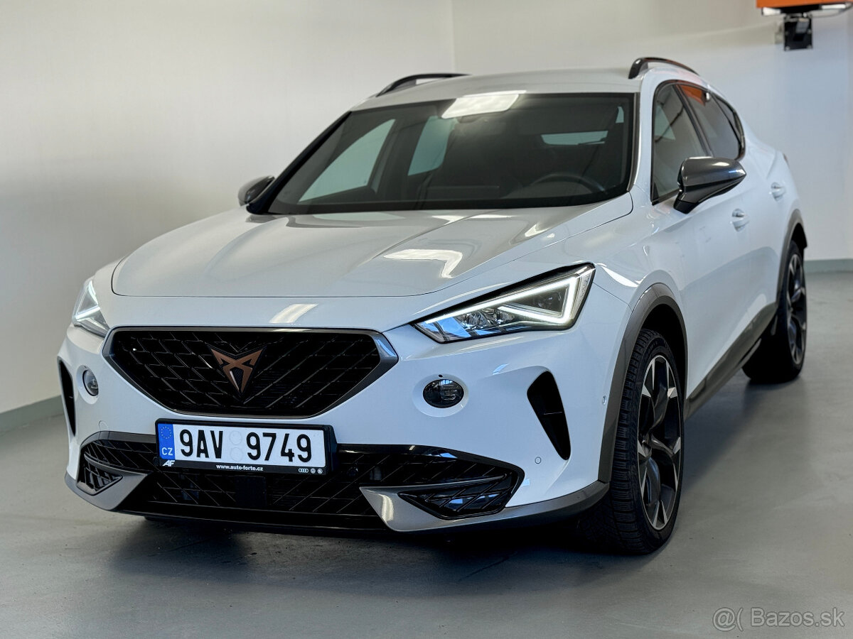 Cupra Formentor VZ 2,0TSI 180KW DSG rv6/2023 čr.1 Maj ZÁRUKA - 3