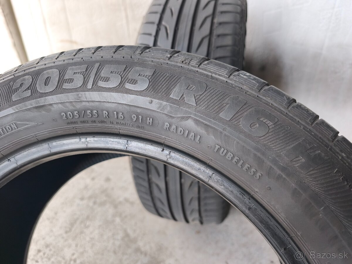 205/55 r16 letné pneumatiky Semperit Speed Life 2 - 3