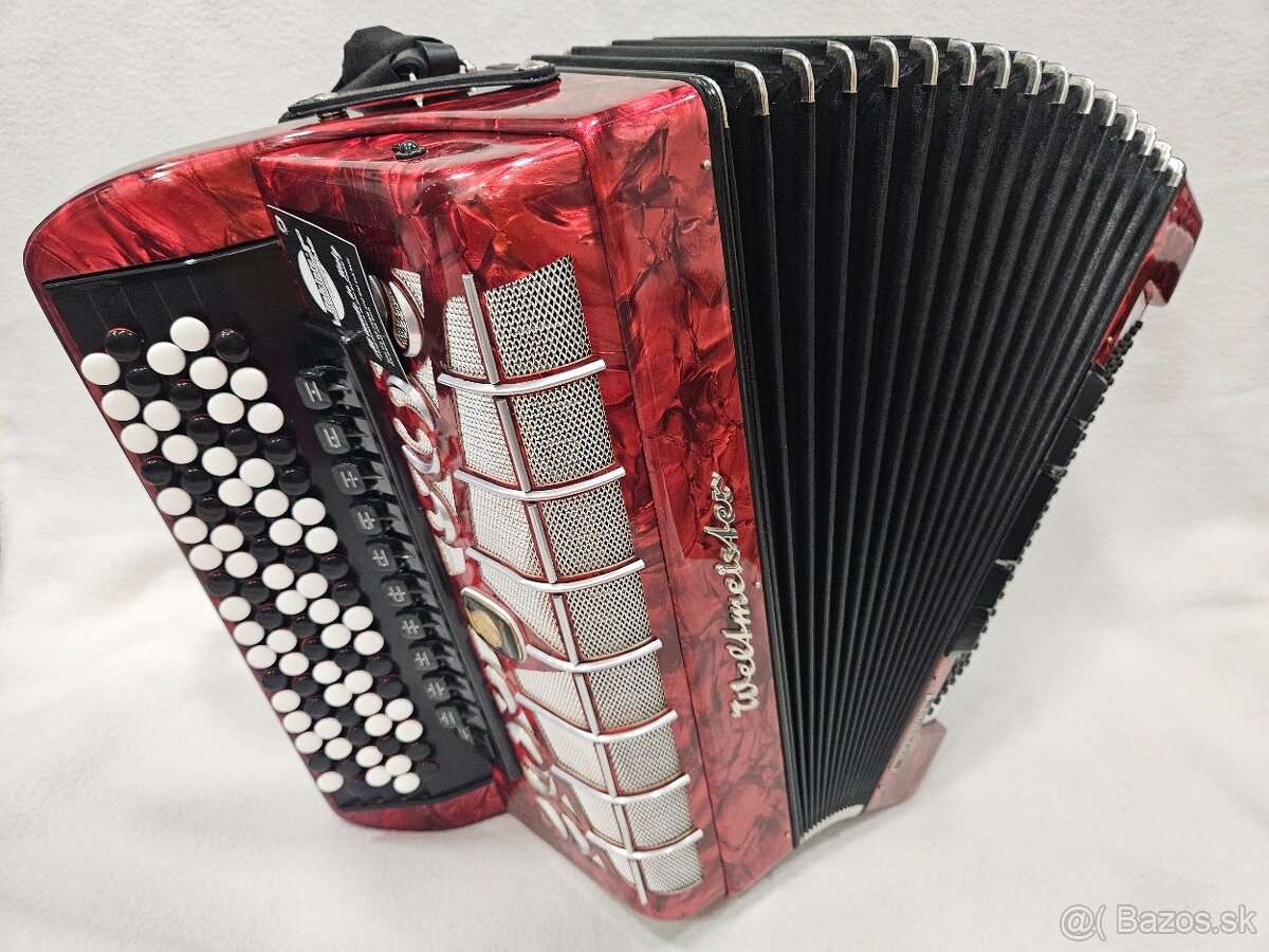 Chromaticky akordeon weltmeister grandina - 3