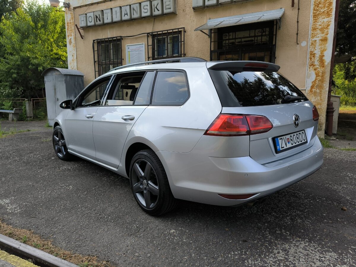 Volkswagen Golf VII Combi 2.0 TDI 110 kW - 3