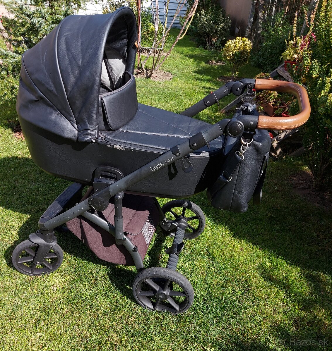 Detský kombinovaný kočík Roan Bass Next - 3