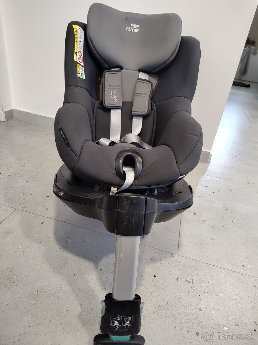 Predám autosedačku Britax-Romer DUALFIX 2 R 0-18 kg - 3