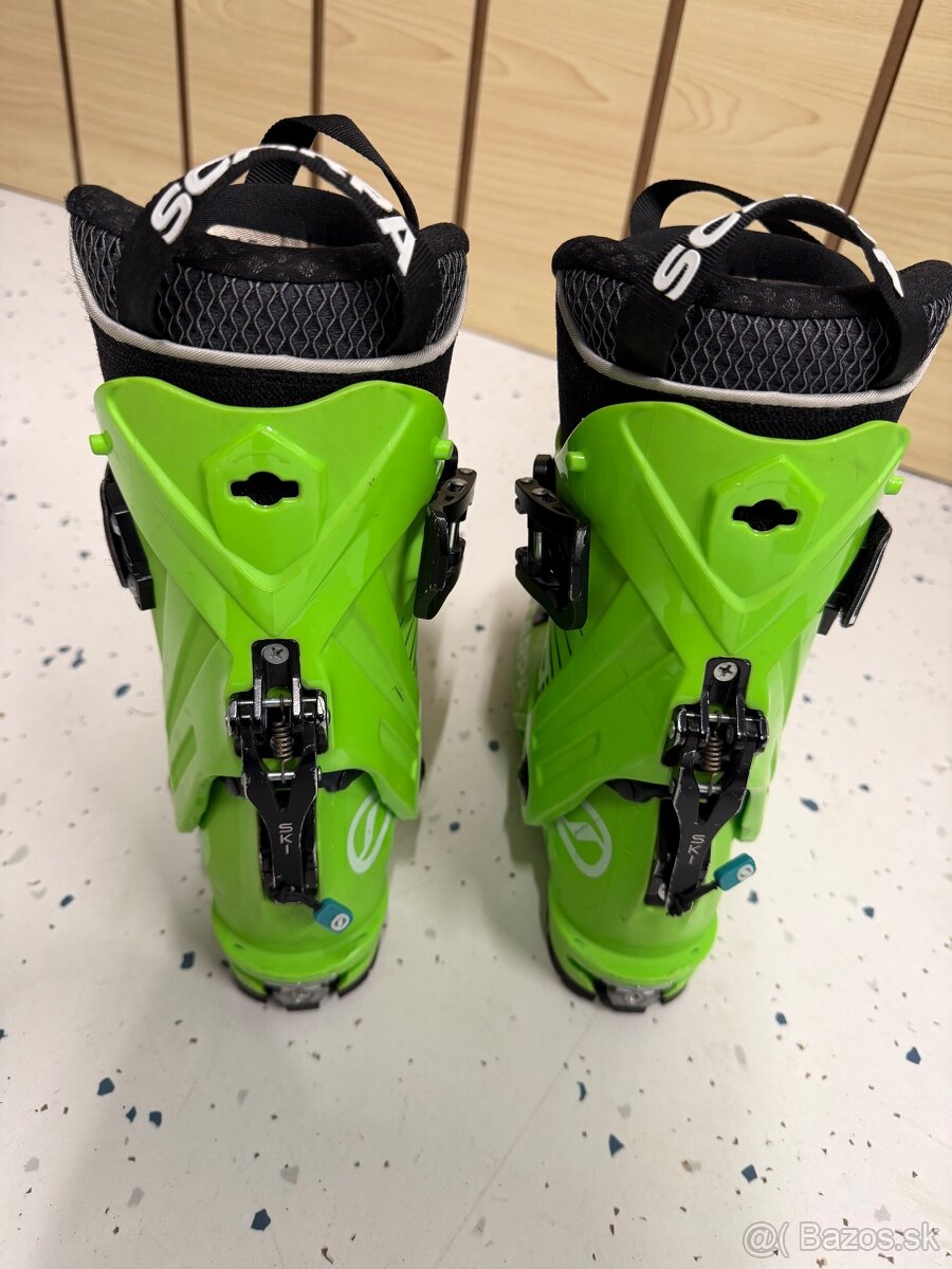 Detské skialp lyžiarky Scarpa F1 Junior 215 - 3