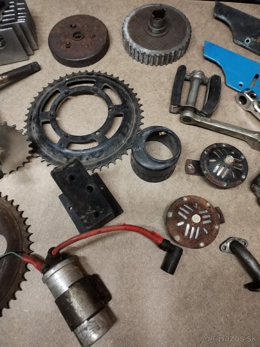 Babetta 210 diely - 3