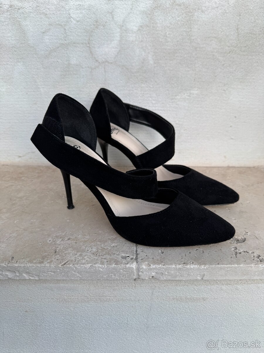 MEGA Balík (10ks) - Značková dámska OBUV, TOPÁNKY, LODIČKY - 3