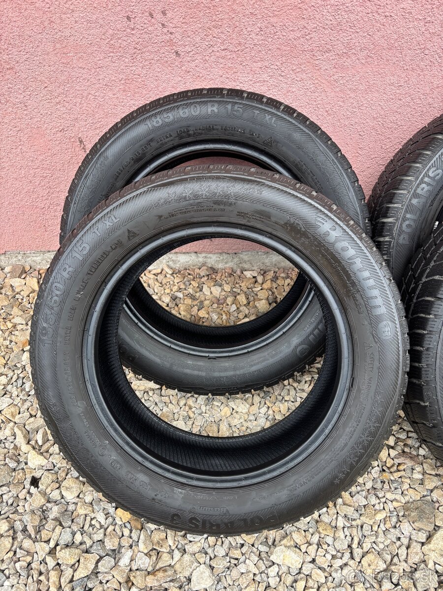 185/60 R15 Barum Polaris 3 - Zimne - 3