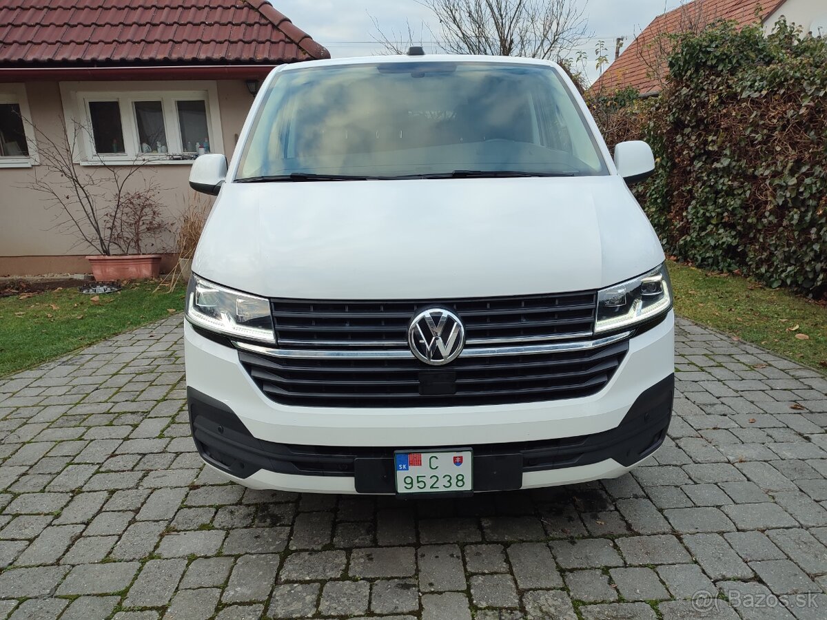 Volkswagen Transporter 2,0 TDI 150k DSG 7 Dielňa odpočet DPH - 3