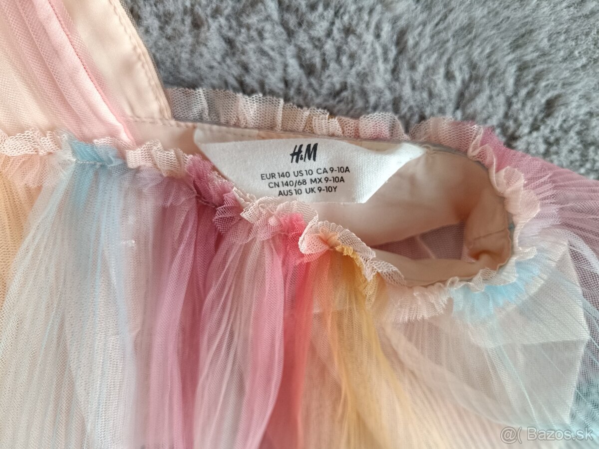 Šaty H&M nové veľ.140 - 3