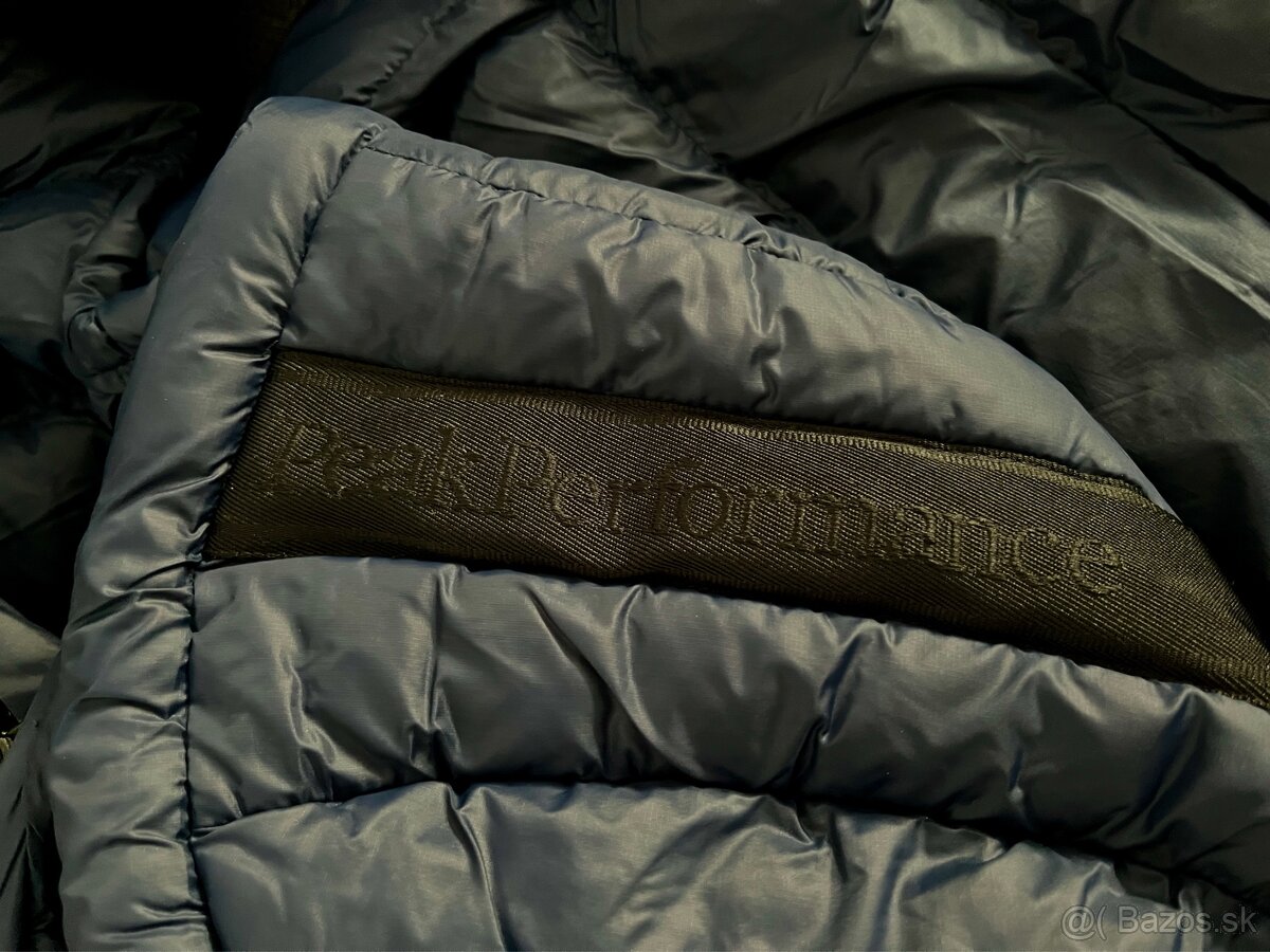 Detska zimna bunda BUNDA PEAK PERFORMANCE veľ. 160 - 3