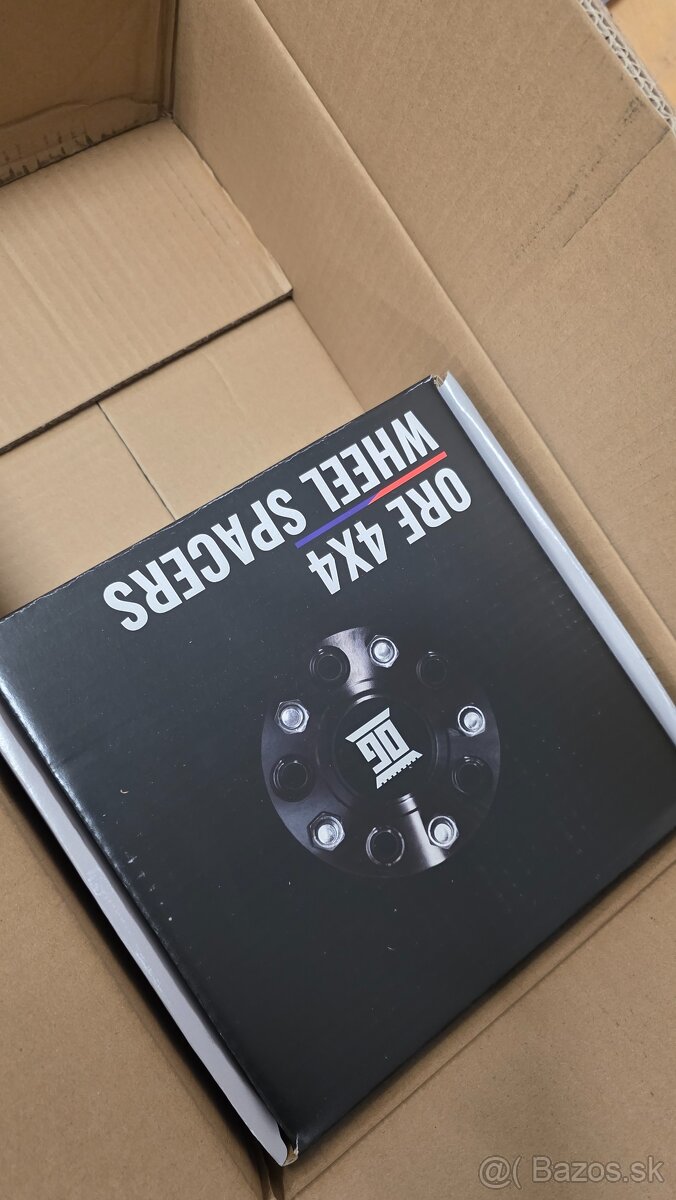 Grand Cherokee wj podlozky 5x127 30mm - 3