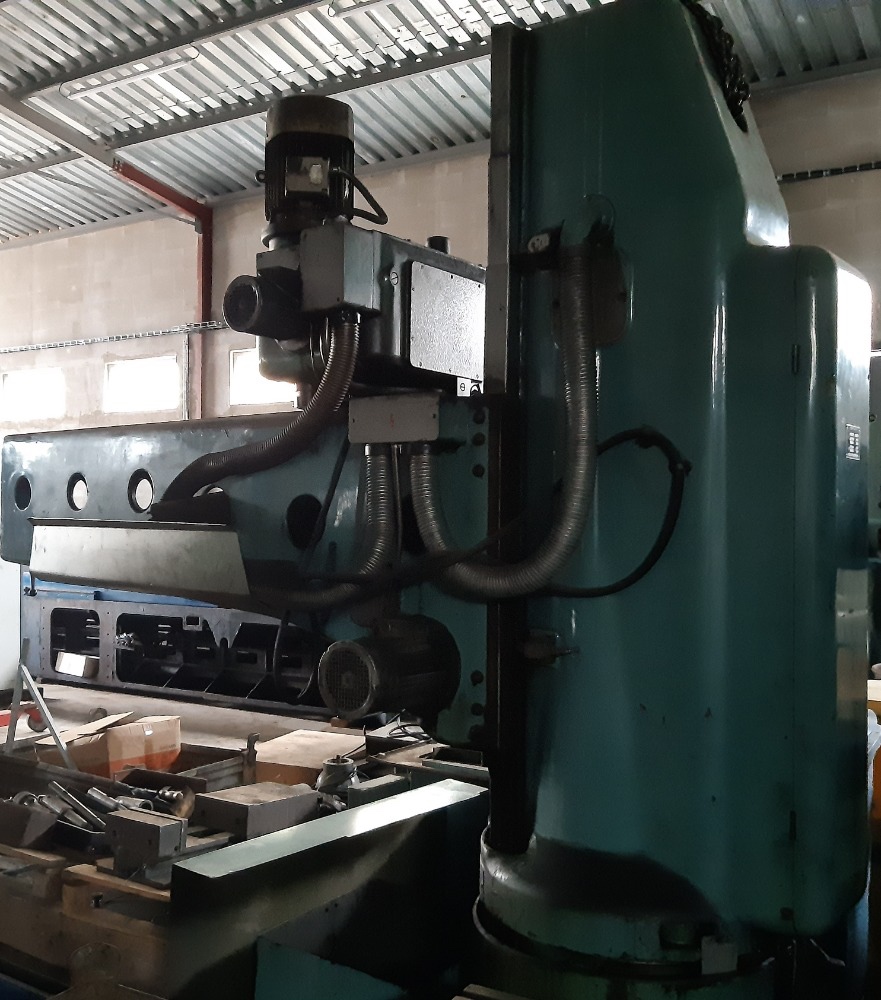 Otočná sloupová vrtačka VR 6 A - 3