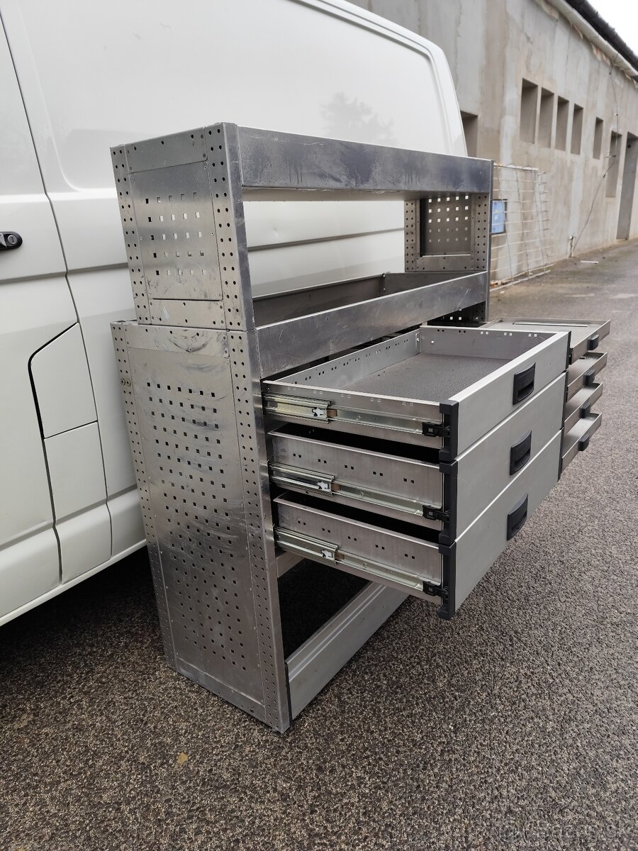 Regále do auta Aluca sada - 3