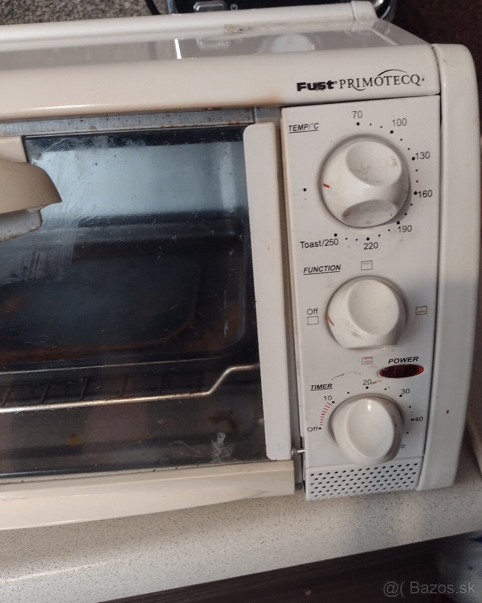 Predám Malá elektrická rúra - 3