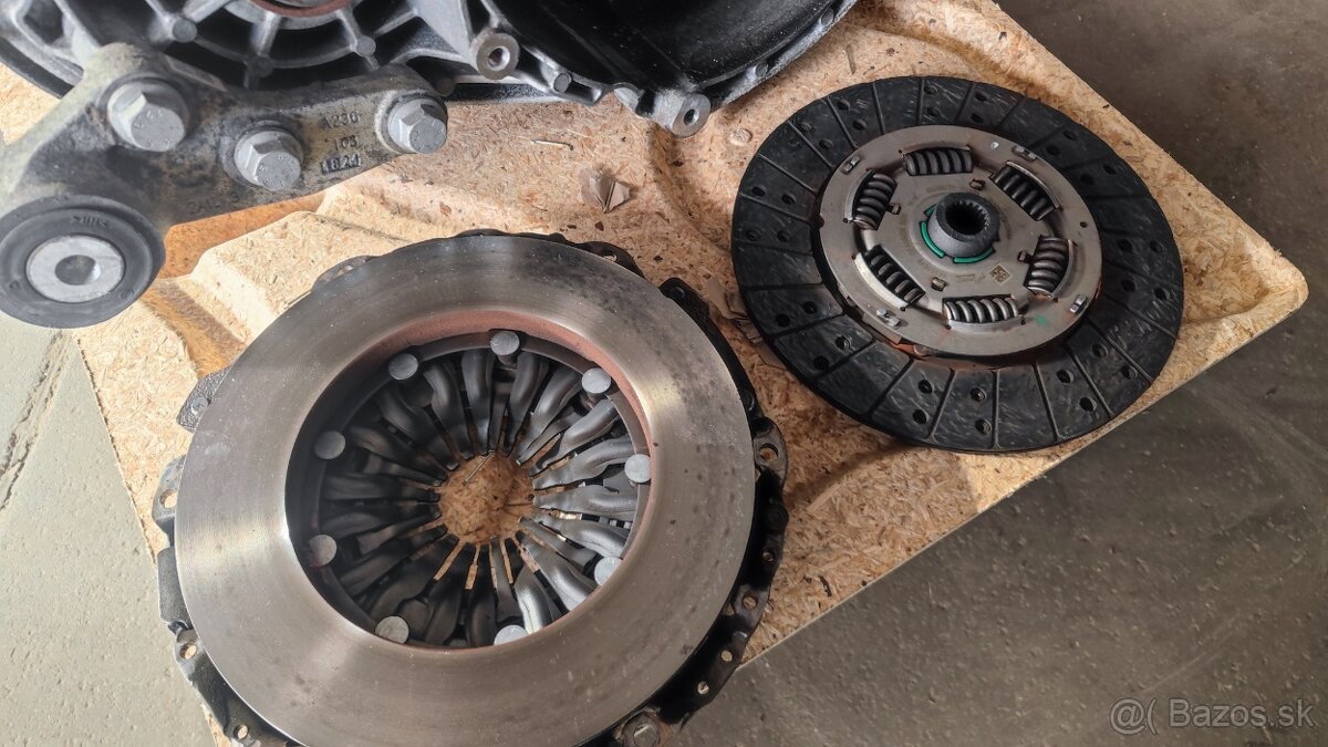 Prevodovka se spojkou 6st Fiat Ducato 2.2 140 2021 - 3