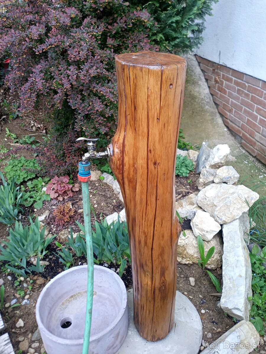 Predám drevenú studňu - 3