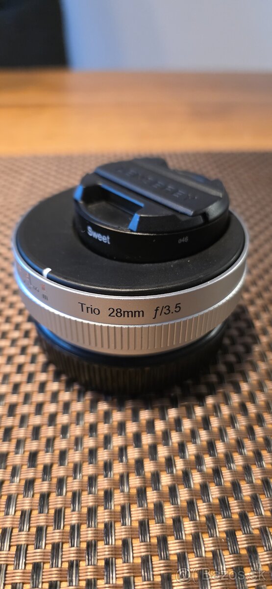 Lensbaby Trio 28 pre Canon RF - 3