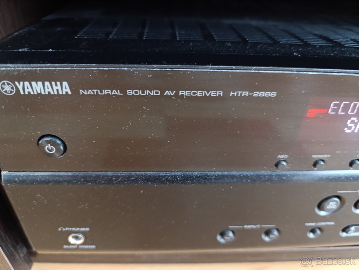 Reciever- Yamaha htr - 2866 - 3
