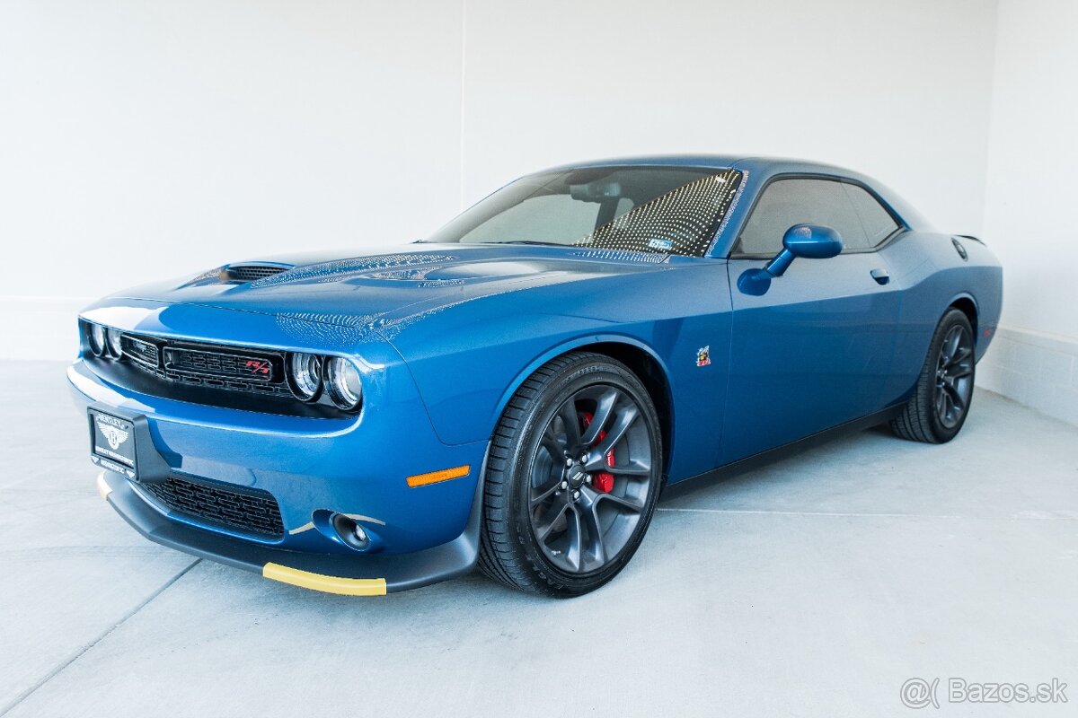 2023✅V ZÁRUKE-DODGE CHALLENGER 6.4 R/T Scat Pack - 3